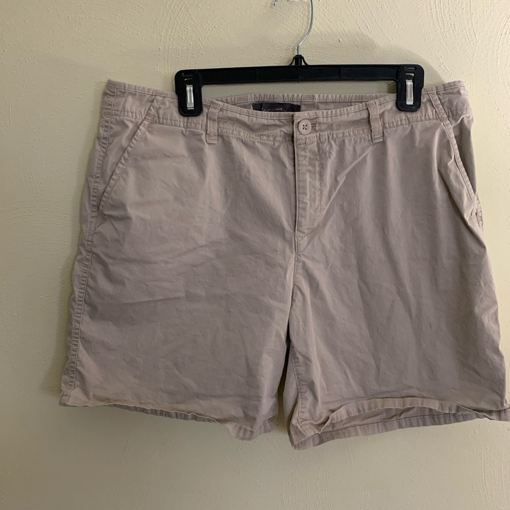 Khaki shorts